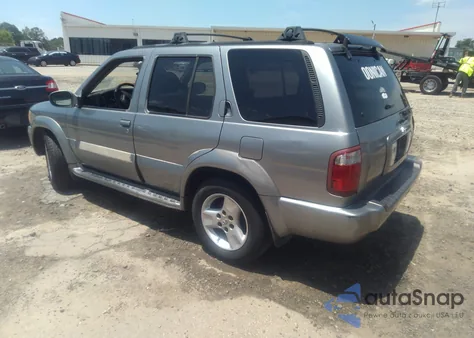 2003 Infiniti Qx4 Luxury z USA, uszkodzony, nr VIN JNRDR09X73W251333